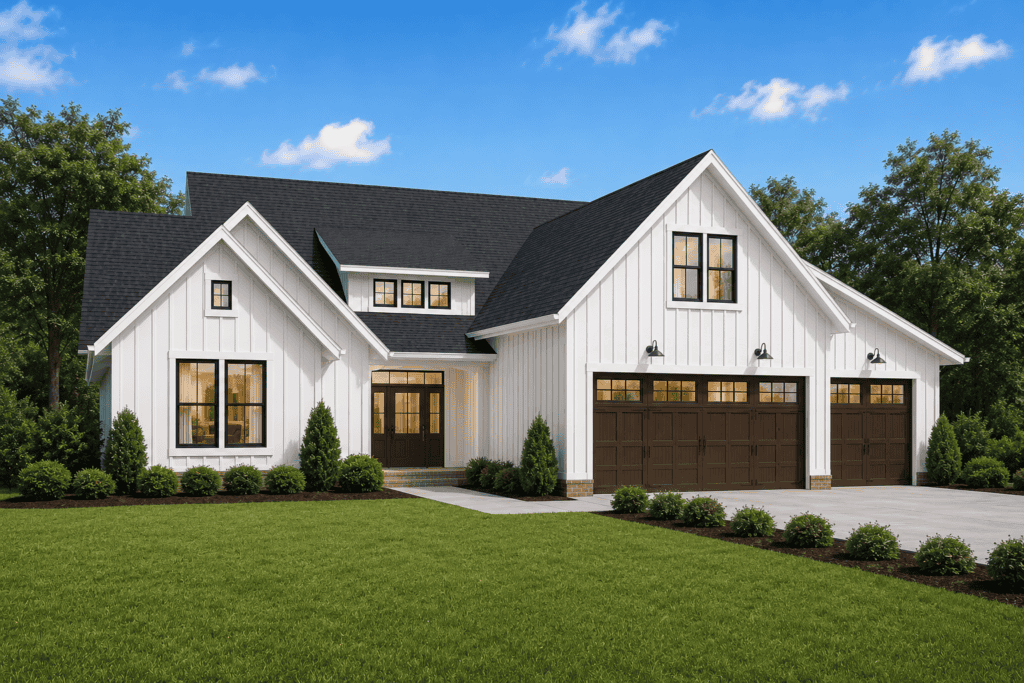 North Carolina Modern Farmhouse
