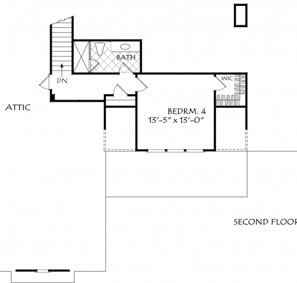 Custom Modern Farmhouse Plan