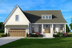 Modern Farmhouse Floor Plan