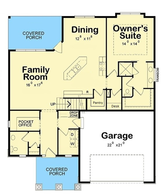 Raleigh Farmhouse Plan