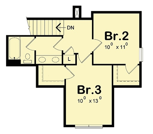 Raleigh Farmhouse Plan