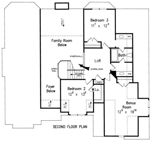 First Floor Owner's Suite