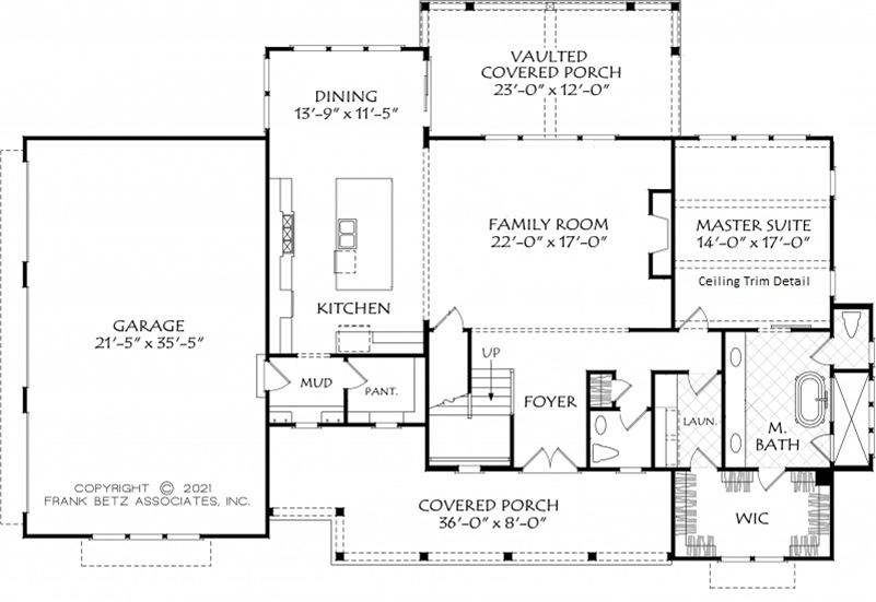 Modern White Farmhouse Plans