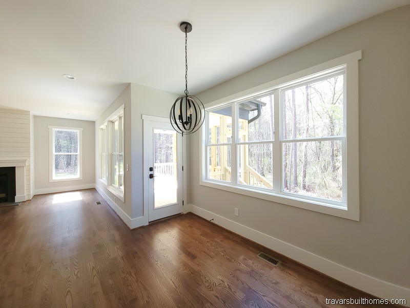 Breakfast nook beside Kitchen