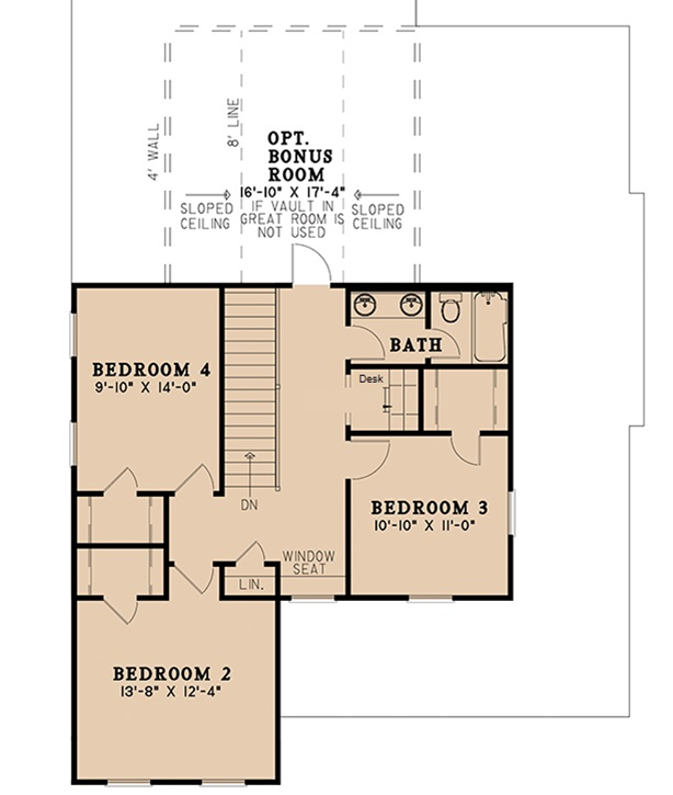 Main Floor Master House Plan