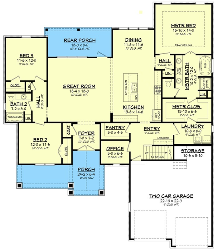 Chatham County NC House Plan