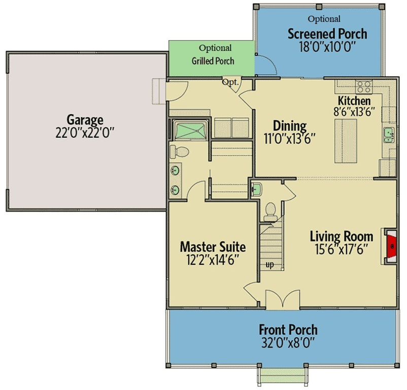 Modern Farmhouse Floor Plans