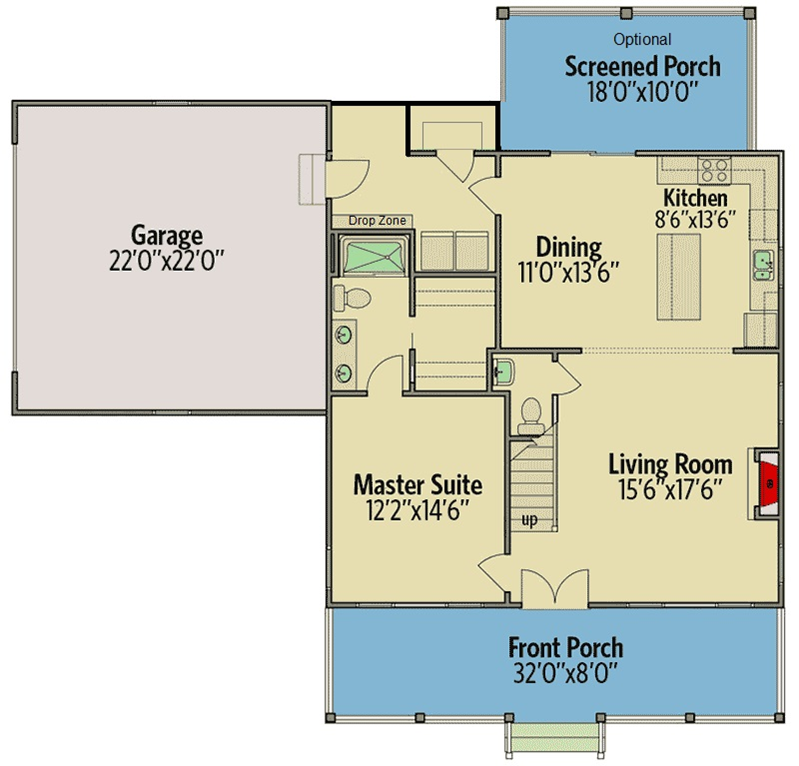 Modern Farmhouse Floor Plans