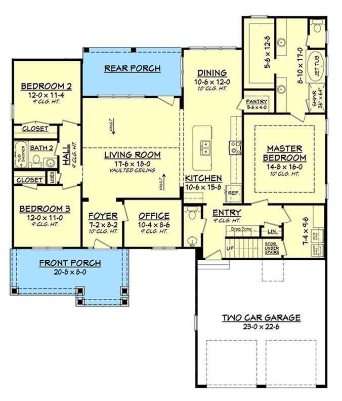 NC New Home Floor Plans