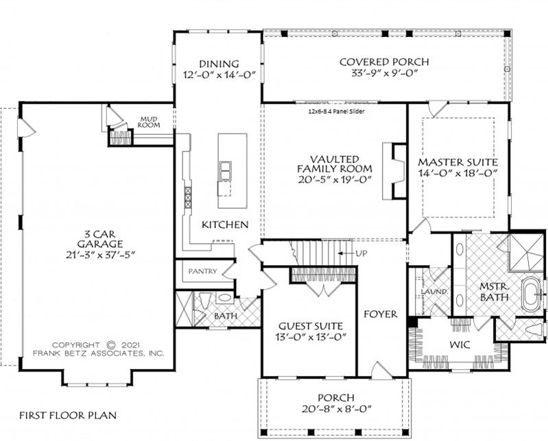 Contemporary Modern Farmhouse Plan