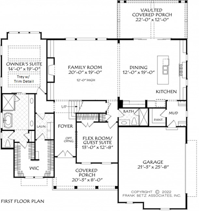 Plans with Home Offices