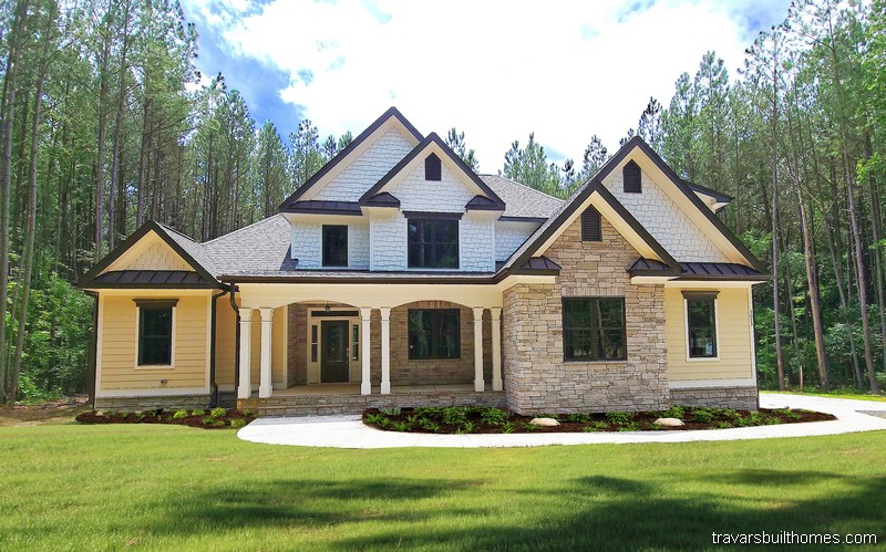 Main Floor Master Homes Pittsboro NC